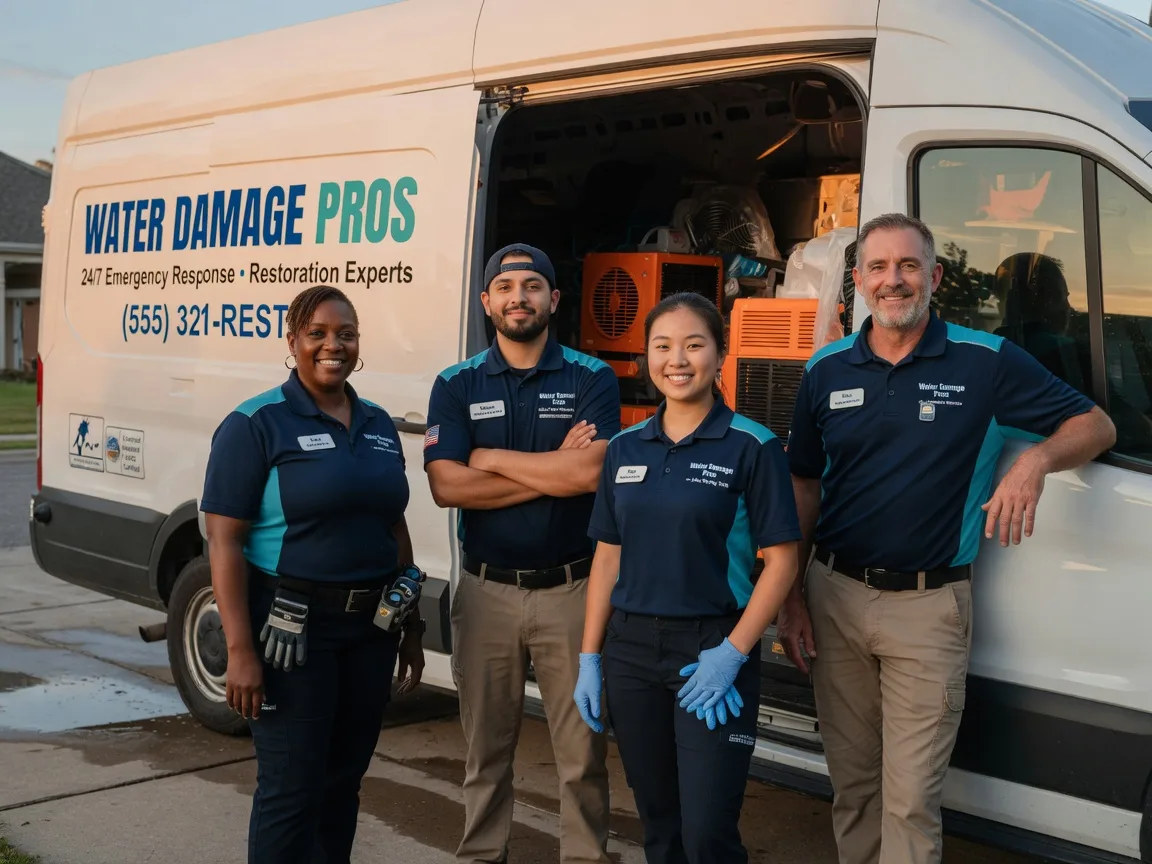 Water Damage Restoration company in Medford, MA